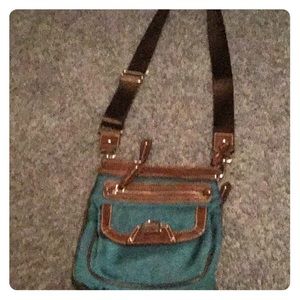 Purse cross body hand bag